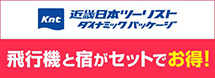 近畿日本ツーリスト　ダイナミックパッケージ